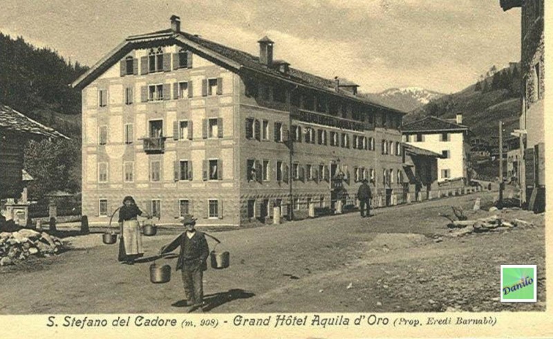 Santo Stefano di Cadore - Grand Hotel Aquila d'Oro