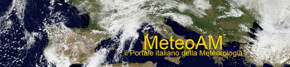 Previsioni meteo dell'Aeronautica Militare